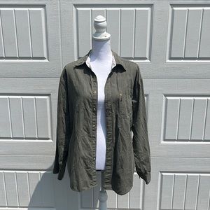 Colombia Long Sleeve Button Down